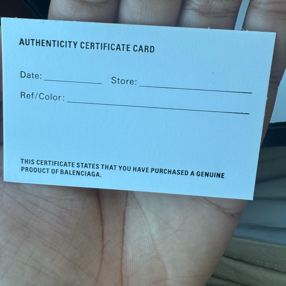 Balenciaga Black Sunglasses Case - Picture 6 of 6